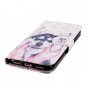 For iPhone XR Husky Horizontal Flip Leather Case with Holder, Card Slots & Wallet