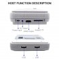 EU Plug 1000 Retro Games HDMI / AV Output Mini Video Game Console with Handle, Support TF Card