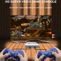 EU Plug 1000 Retro Games HDMI / AV Output Mini Video Game Console with Handle, Support TF Card