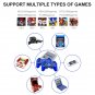 US Plug 1000 Retro Games HDMI / AV Output Mini Video Game Console with Handle, Support TF Card