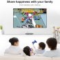 US Plug 1000 Retro Games HDMI / AV Output Mini Video Game Console with Handle, Support TF Card