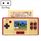 EU Plug 89 in 1 Classic Games Retro Card Handheld Game Console with 3.0 inch Color Screen