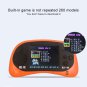 EU Plug 260 in 1 Games Retro Mini Handheld Game Console with 2.5 inch Color Screen - 3 colors