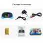EU Plug 260 in 1 Games Retro Mini Handheld Game Console with 2.5 inch Color Screen - 3 colors