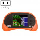 US Plug 260 in 1 Games Retro Mini Handheld Game Console with 2.5 inch Color Screen - 3 colors