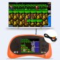 US Plug 260 in 1 Games Retro Mini Handheld Game Console with 2.5 inch Color Screen - 3 colors