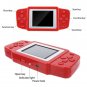 EU Plug 268 in 1 Games Handheld Game Console with 2.5 inch Color Screen - 3 colors