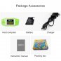 EU Plug 268 in 1 Games Handheld Game Console with 2.5 inch Color Screen - 3 colors