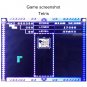 EU Plug 268 in 1 Games Handheld Game Console with 2.5 inch Color Screen - 3 colors