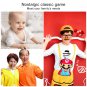 EU Plug 268 in 1 Games Handheld Game Console with 2.5 inch Color Screen - 3 colors