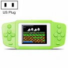 US Plug 268 in 1 Games Handheld Game Console with 2.5 inch Color Screen - 3 colors
