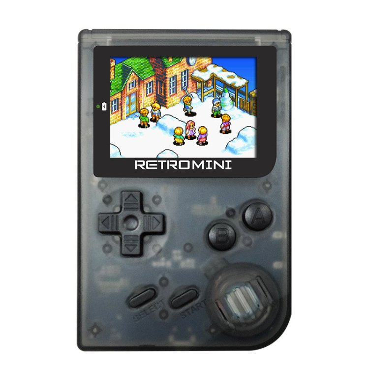 Retro Mini GBA Handheld Game Console, 2.0 inch Screen, Built-in 36 Kinds GBA Games, Support TF