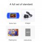 Retro Portable Handheld Game Console, 3.5 inch Screen, Built-in 380 Kinds Games - 4 colors