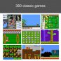 Retro Portable Handheld Game Console, 3.5 inch Screen, Built-in 380 Kinds Games - 4 colors