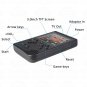 Mini Handheld Game Console, 3.0 inch 8 Bits Color 168 Games Retro FC Game Player - 2 colors