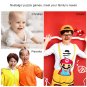 Mini Handheld Game Console, 3.0 inch 8 Bits Color 168 Games Retro FC Game Player - 2 colors