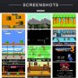 Mini Handheld Game Console, 2.5 inch 8 Bits Color 129 Games Retro FC Game Player - 4 colors