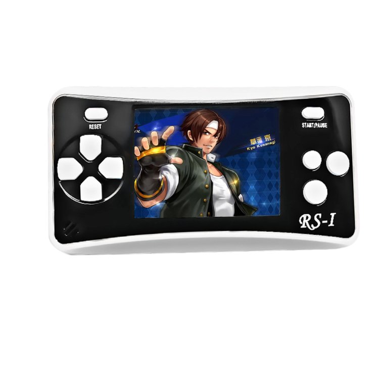 Portable Handheld Game Console, 2.5 inch 8 Bits True Color LCD, Built-in 152 Kinds Games - 5 colors