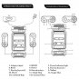 US Plug Retro Classic TV Mini HDMI Port HD Video Game Console, Built-in 621 Games