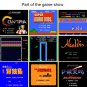 US Plug Retro Classic TV Mini HDMI Port HD Video Game Console, Built-in 621 Games