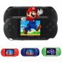 US Plug 16 Bits Retro Portable Game Console with 2 Game Cards, Built-in 80 Games - 5 colors