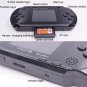 US Plug 16 Bits Retro Portable Game Console with 2 Game Cards, Built-in 80 Games - 5 colors