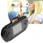 US Plug 16 Bits Retro Portable Game Console with 2 Game Cards, Built-in 80 Games - 5 colors