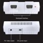 EU Plug Retro Classic TV Mini AV Port Video Game Console, Built-in 400 Games