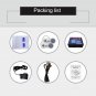 EU Plug Retro Classic TV Mini AV Port Video Game Console, Built-in 400 Games