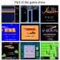 EU Plug Retro Classic TV Mini AV Port Video Game Console, Built-in 400 Games