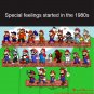 EU Plug Retro Classic TV Mini AV Port Video Game Console, Built-in 400 Games
