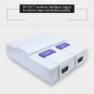 US Plug Retro Classic TV Mini AV Port Video Game Console, Built-in 400 Games