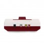 US Plug Retro TV Mini AV Port Video Game Console, 500 Games + 132 in 1 Games Card