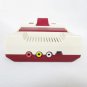 US Plug Retro Classic TV Mini AV Port Video Game Console, Built-in 500 Games