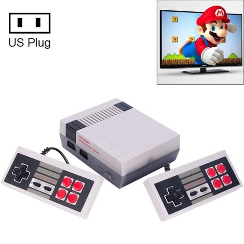 US Plug Retro Classic TV Mini HDMI HD Video Game Console, Built-in 600 Games