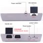 US Plug Retro Classic TV Mini HDMI HD Video Game Console, Built-in 600 Games