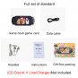 4.3 inch Screen Retro Portable Game Console with 3MP Camera, Built-in 10000 Games - 3 colors