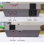 EU Plug Retro Classic TV Mini Game Console, Built-in 620 Games