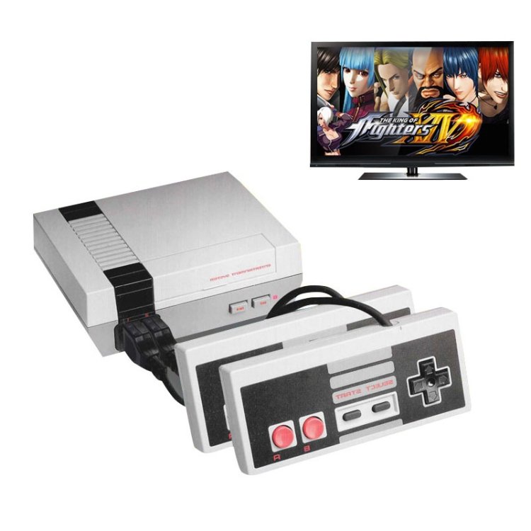 US Plug Retro Classic TV Mini Game Console, Built-in 620 Games