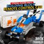 190 PCS / Sets 10 in 1 2-channel DIY Building Bricks Block Car High Speed & remote control