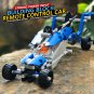 190 PCS / Sets 10 in 1 2-channel DIY Building Bricks Block Car High Speed & remote control