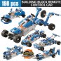 190 PCS / Sets 10 in 1 2-channel DIY Building Bricks Block Car High Speed & remote control