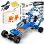 190 PCS / Sets 10 in 1 2-channel DIY Building Bricks Block Car High Speed & remote control