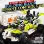 371 PCS / Sets 30 in 1 2-channel DIY Building Bricks Block Car High Speed Remote Control