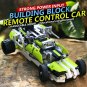 371 PCS / Sets 30 in 1 2-channel DIY Building Bricks Block Car High Speed Remote Control