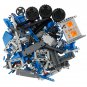 401 PCS / Sets 60 in 1 2-channel DIY Building Bricks Block Car High Speed Remote Control