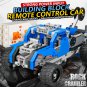 401 PCS / Sets 60 in 1 2-channel DIY Building Bricks Block Car High Speed Remote Control