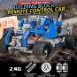 401 PCS / Sets 60 in 1 2-channel DIY Building Bricks Block Car High Speed Remote Control