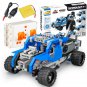 401 PCS / Sets 60 in 1 2-channel DIY Building Bricks Block Car High Speed Remote Control