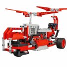 476 PCS / Sets 90 in 1 2-channel DIY Building Bricks Block Car High Speed Remote Control